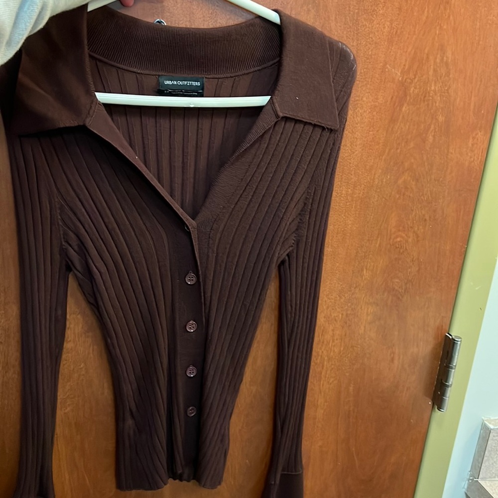 NWOT Urban Outfitters Bell Sleeve top.